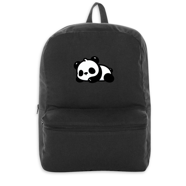 Image back Sac à dos panda 100 % recyclé