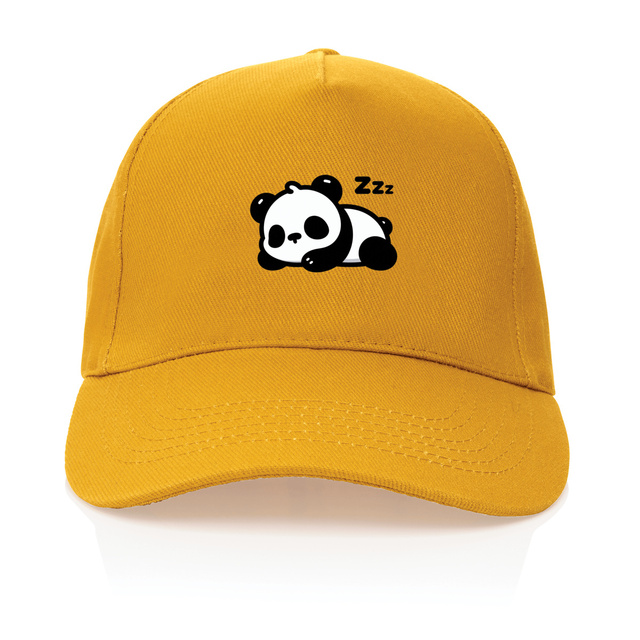 Image front Casquette Panda 100% recyclée
