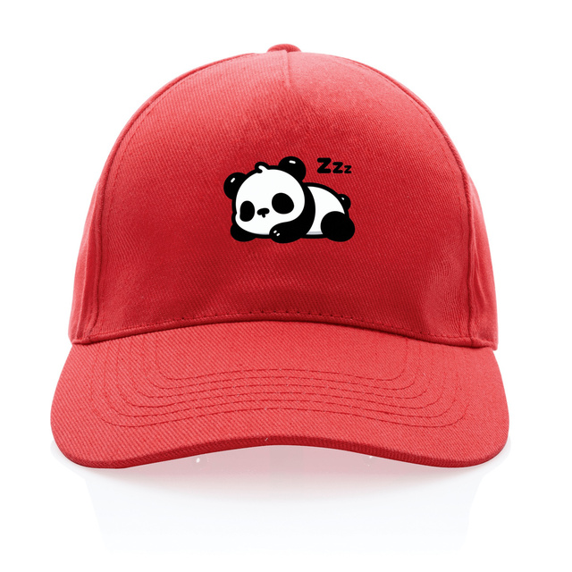 Image back Casquette Panda 100% recyclée