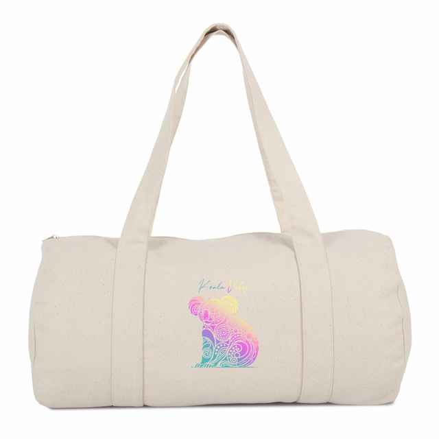 Image back Sac Koala Polochon en coton bio