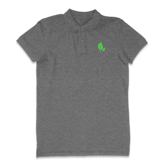 Image back Polo Homme écoresponsable. 100 % coton biologique