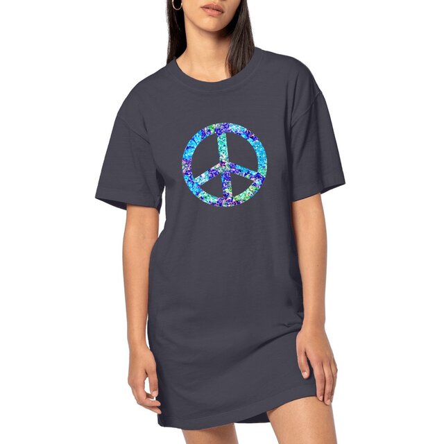 Image front La Robe T-shirt végan du vivre ensemble