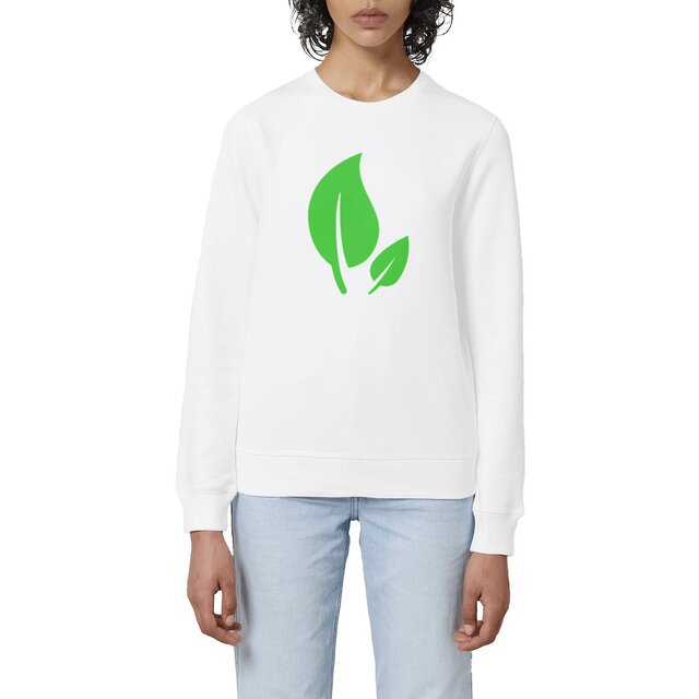 Image front Sweat-shirt unisexe, végan. Engagement écologique