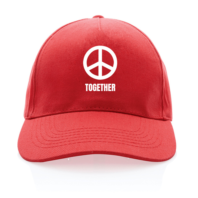 Image back Casquette 100% coton recyclé. Pour le together, le vivre ensemble