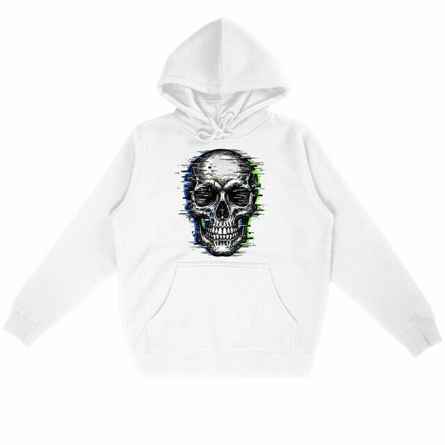 Image back Glitched Out Skull Collection 5