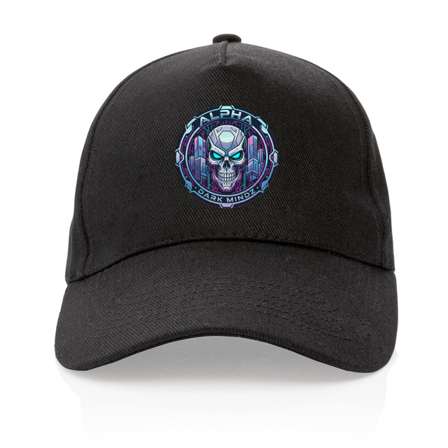 Image front Alpha Dark Mindz Cap 23
