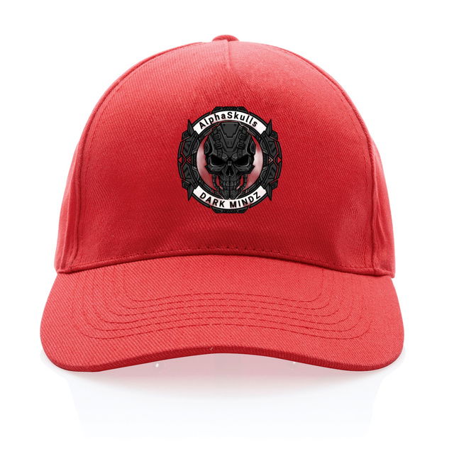Image front AlphaSkulls Dark Mindz Cap 3