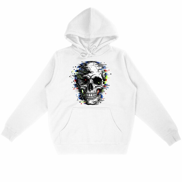 Image back Glitched Out Skull Collection 6