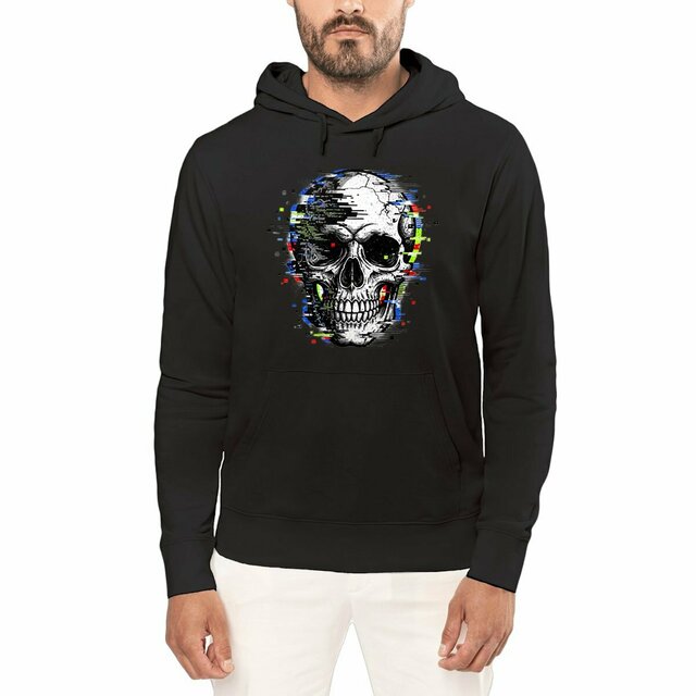 Image front Glitched Out Skull Collection 6