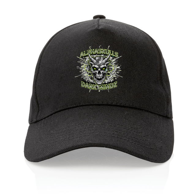 Image front Alpha Dark Mindz Cap 3