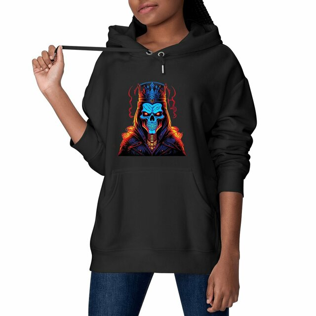 Image front Black Hoodies with Skulls Blood and Fire Avatar 30