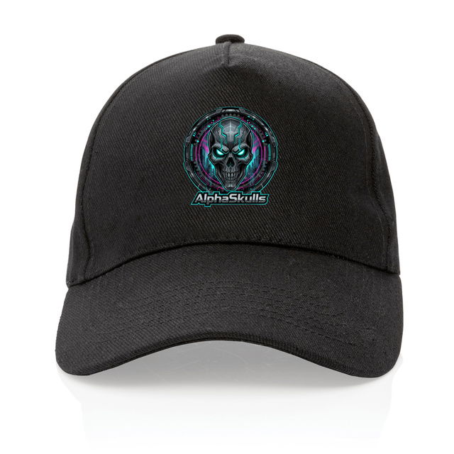 Image front Alpha Dark Mindz Cap 6