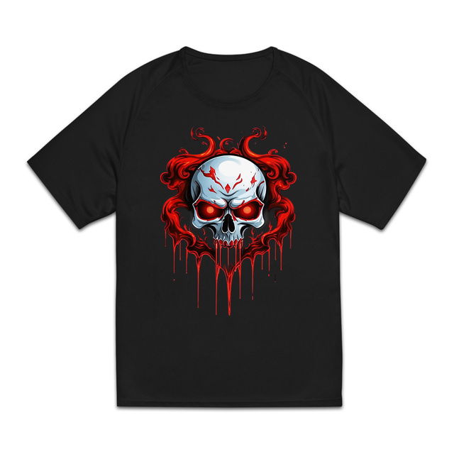 Image back Skull T-Shirt 1