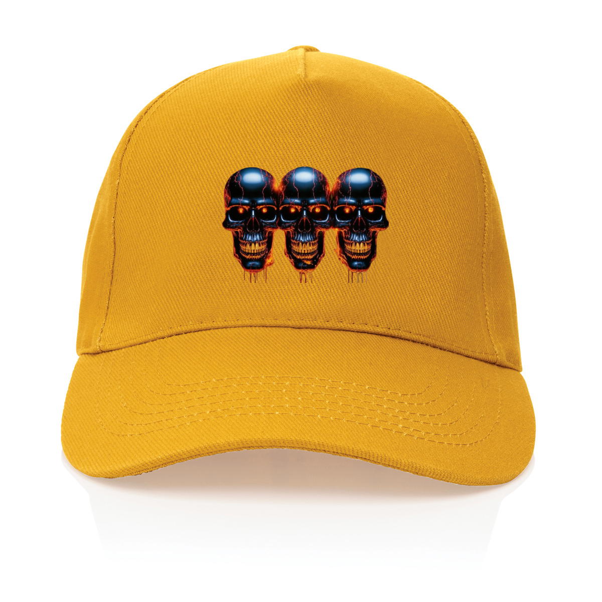 Image front Skull Cap 11