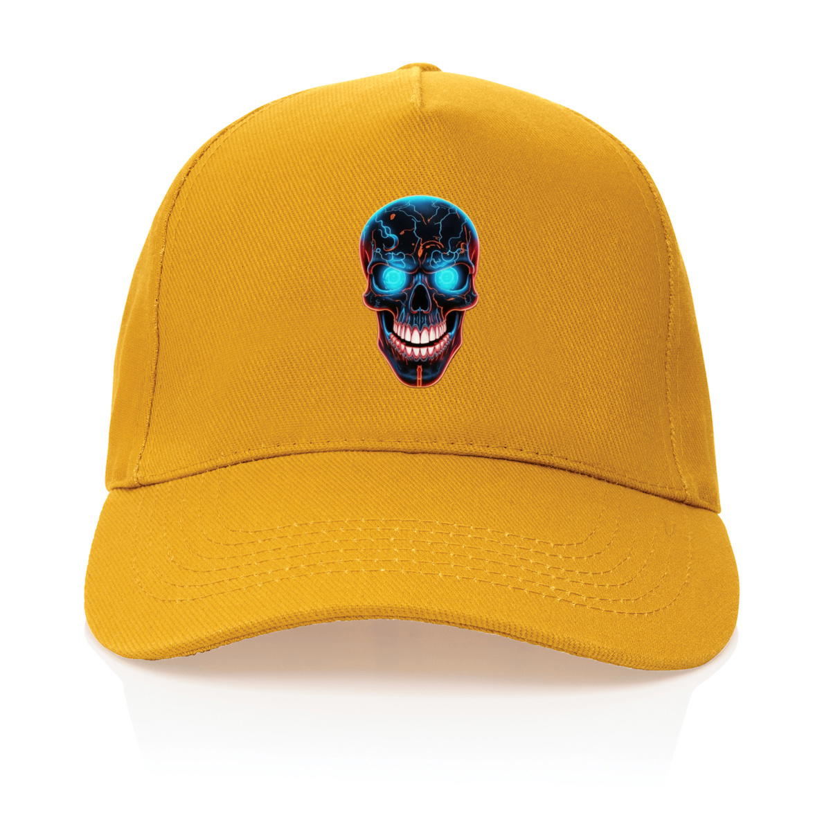 Image front Skull Cap 6