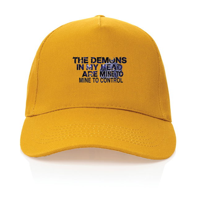 Image front The Demons in My Head are Mine to Control 2