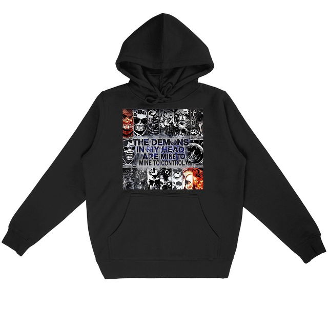 Image back The Demons in My Head are Mine to Control 1