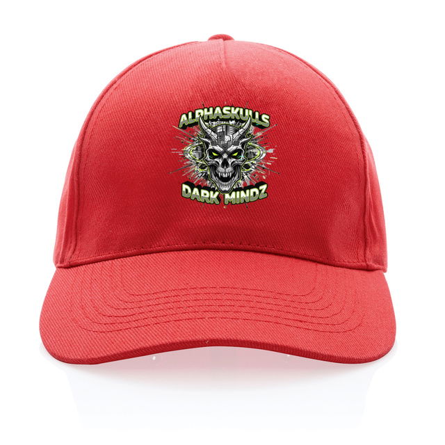 Image front Alpha Dark Mindz Cap 18