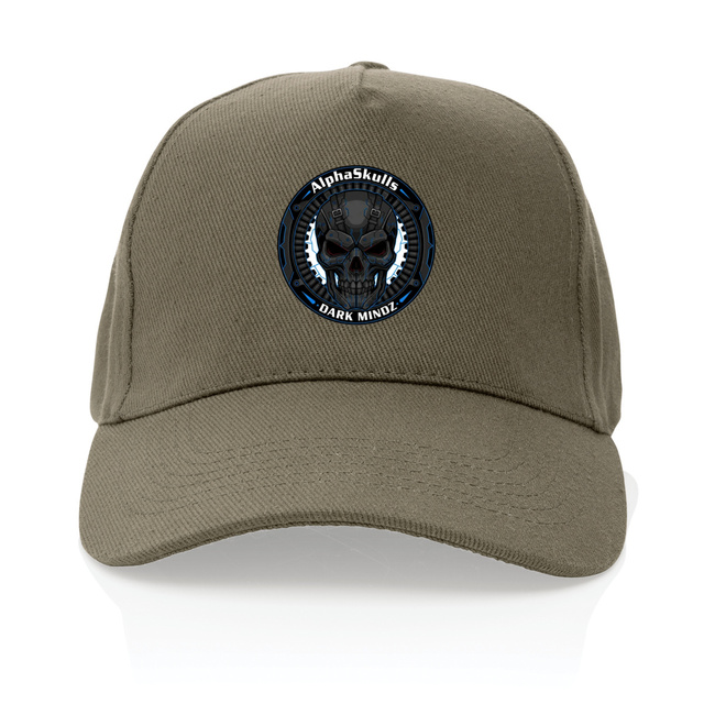 Image front AlphaSkulls Dark Mindz Cap 4