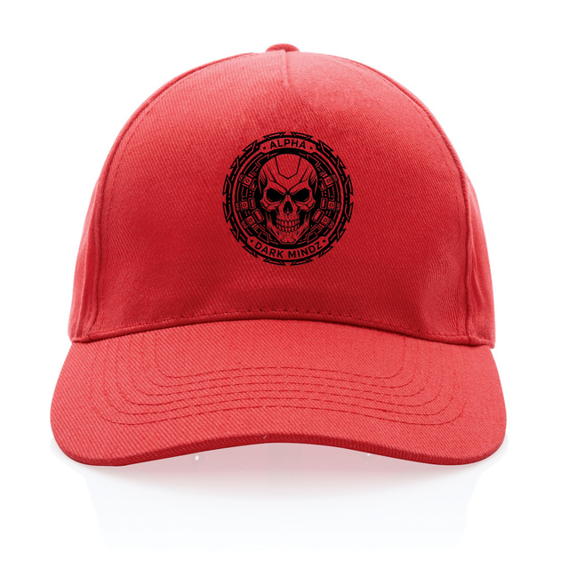 Image front Alpha Dark Mindz Cap 21
