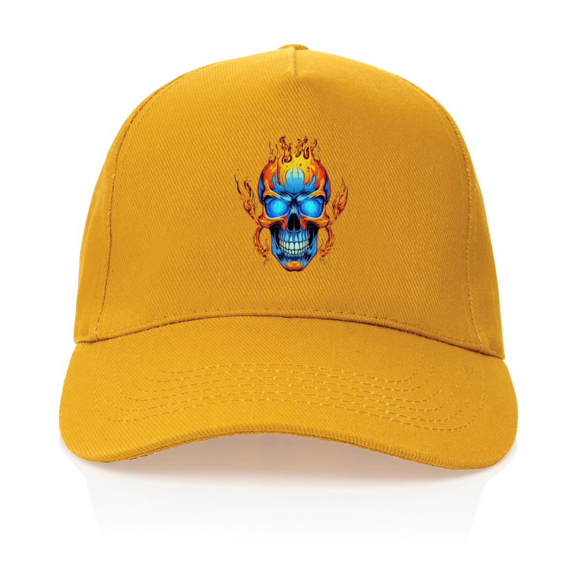 Image front Skull Cap 7