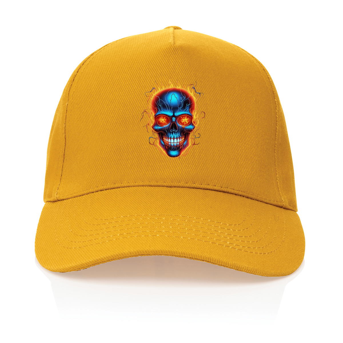 Image front Skull Cap 2