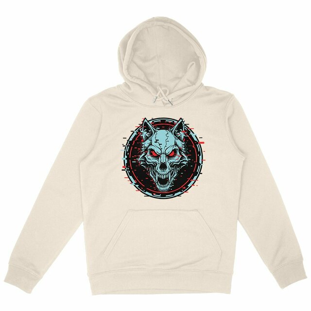 Image back Glitched Out Wolf 5