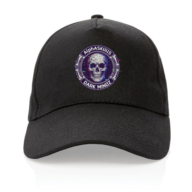 Image front AlphaSkulls Dark Mindz Cap 19