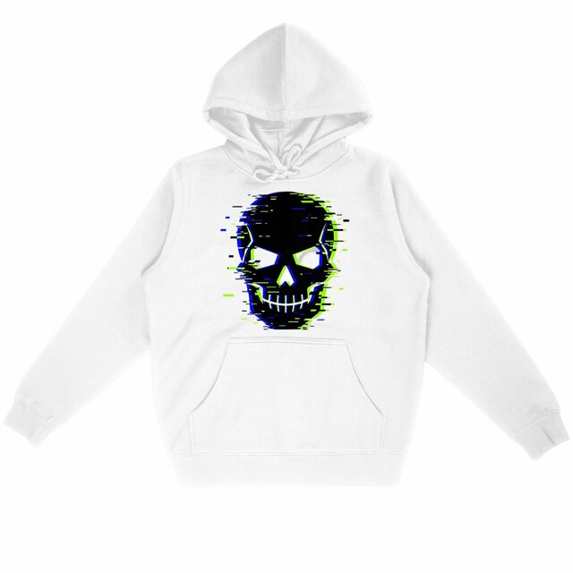 Image back Glitched Out Skull Collection 12