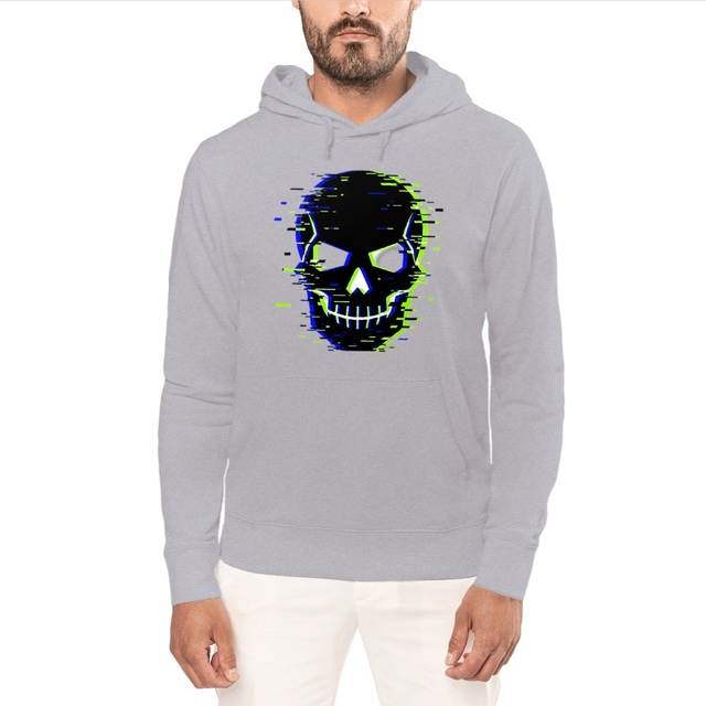 Image front Glitched Out Skull Collection 12