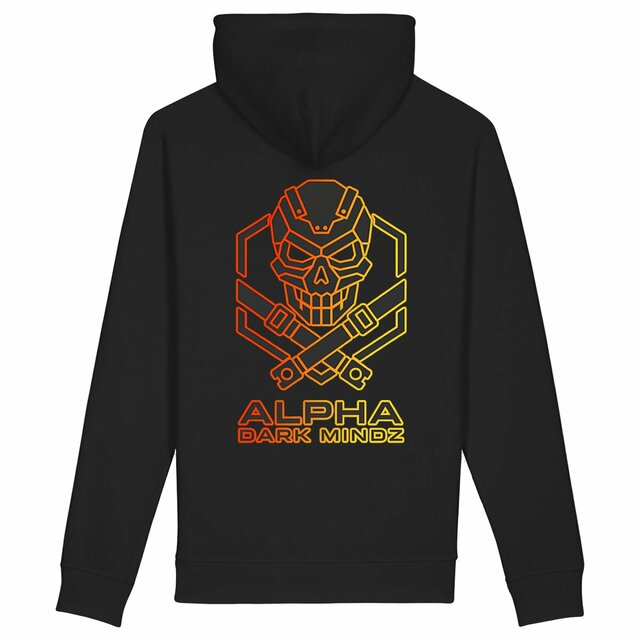 Image back AlphaSkulls - Alpha Dark Mindz - Hoodie 1