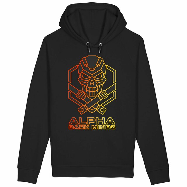 Image front AlphaSkulls - Alpha Dark Mindz - Hoodie 1