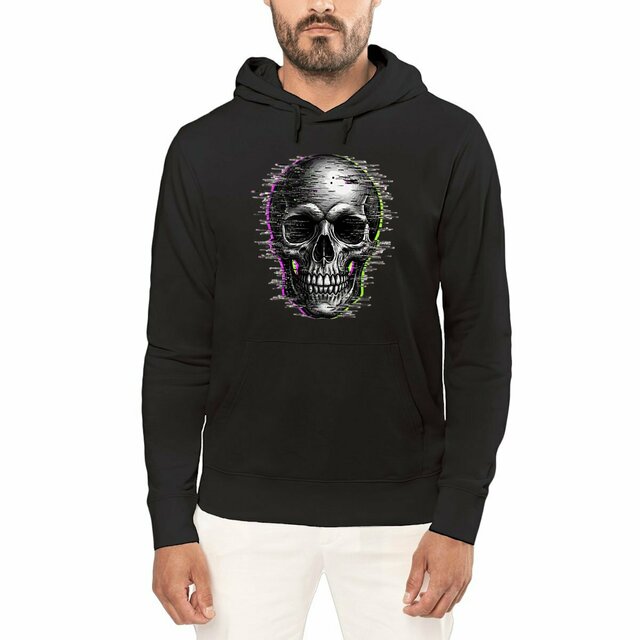 Image front Glitched Out Skull Collection 7