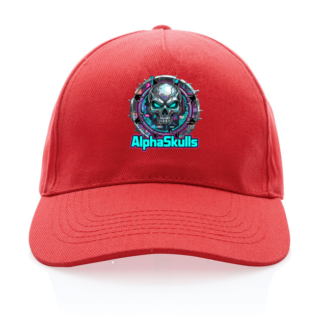 Image back AlphaSkulls Cap 1