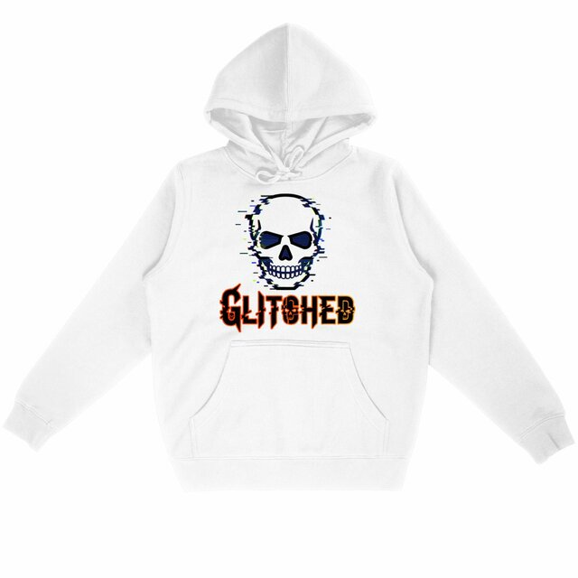 Image back Glitched Out Skull Collection 14