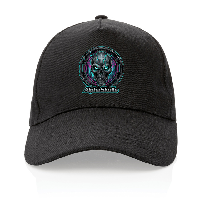 Image front AlphaSkulls Cap 2