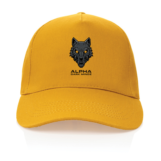 Image front Alpha Dark Mindz Wolf Cap 3