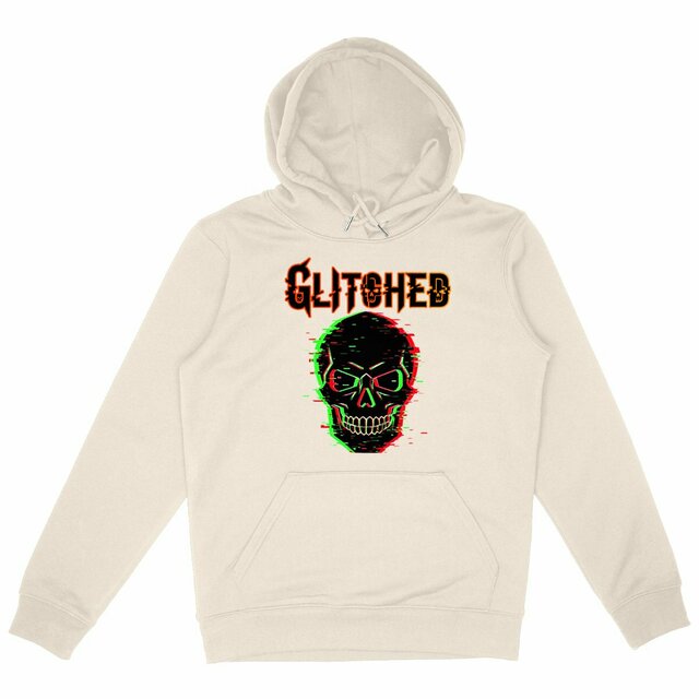 Image back Glitched Out Skull Collection 16