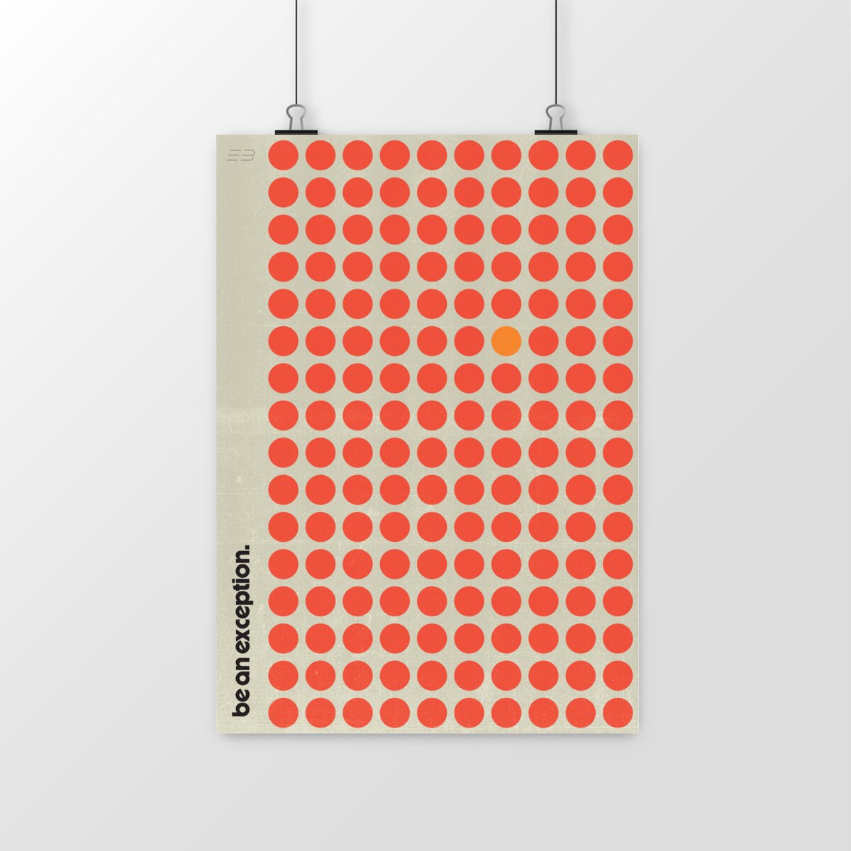 Image front be an exception. POSTER