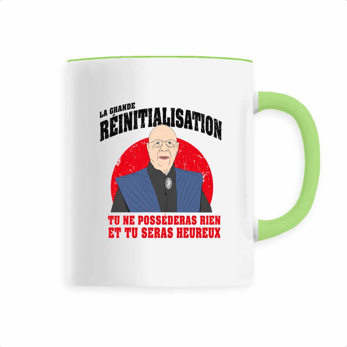 Image back Mug céramique - Klaus Schwab