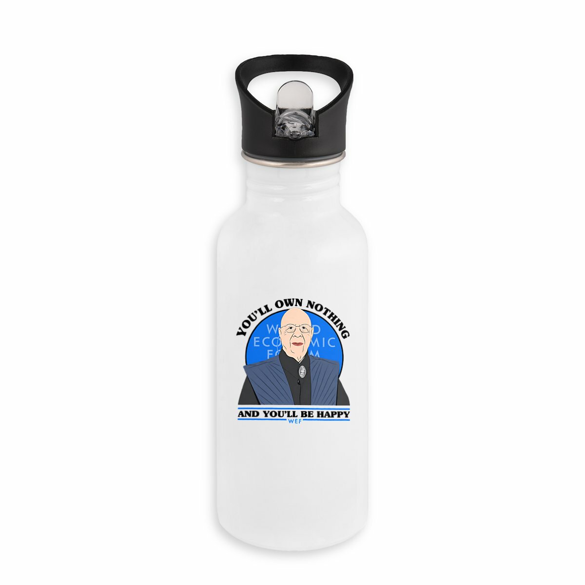 Image back Bouteille en inox - Klaus Schwab