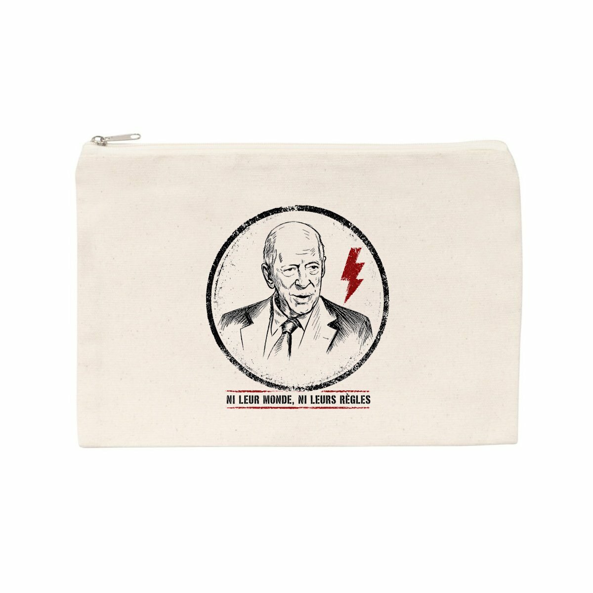 Image back Pochette en coton recyclé - Rothschild