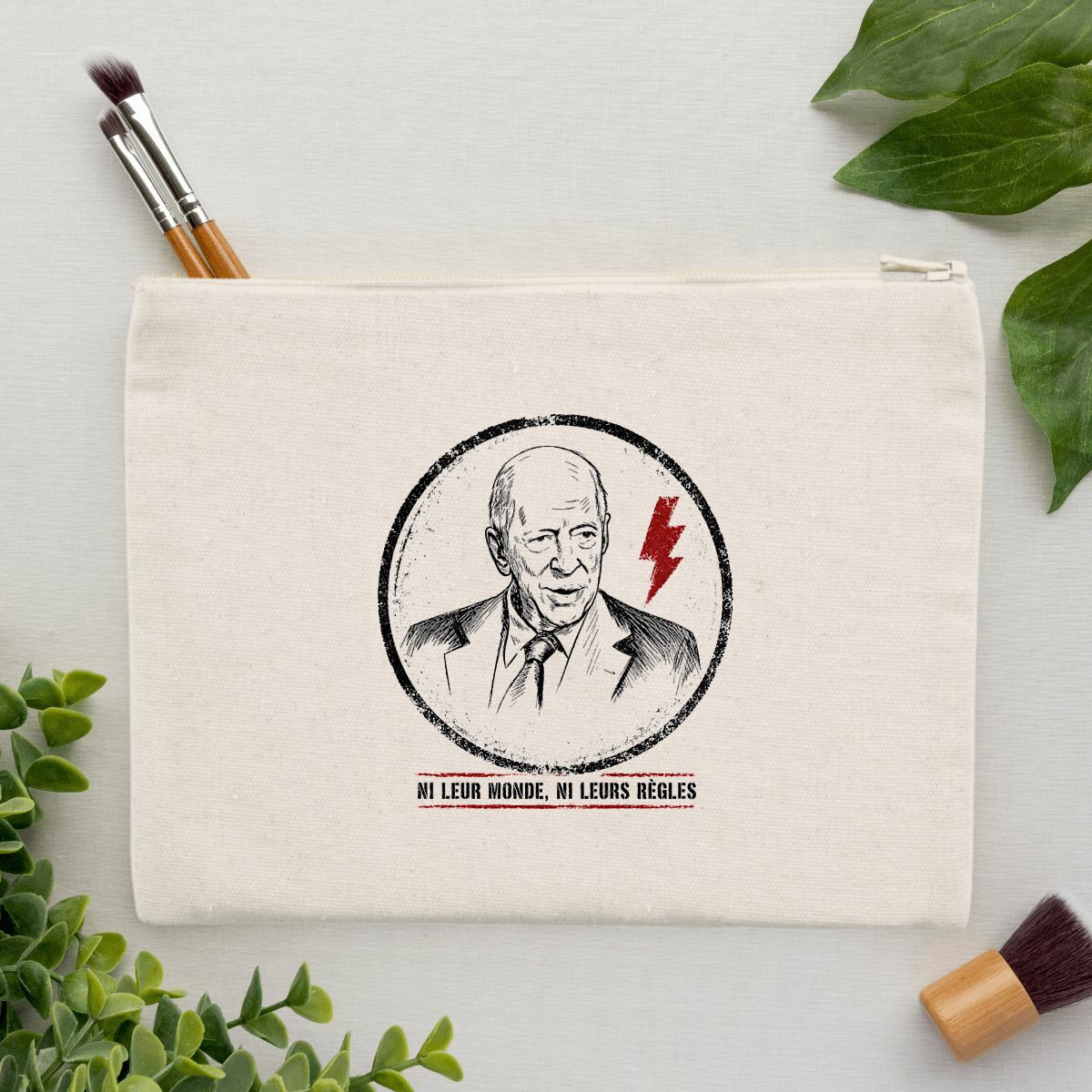 Image front Pochette en coton recyclé - Rothschild