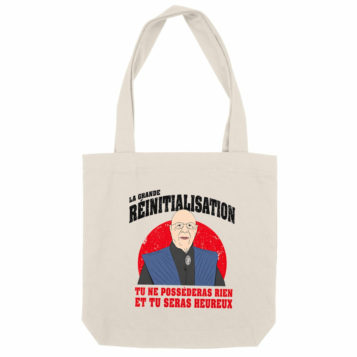 Image front Totebag - Klaus Schwab