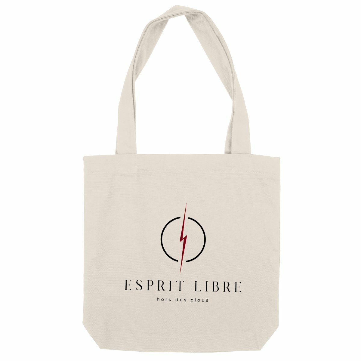 Image front Totebag - Esprit libre