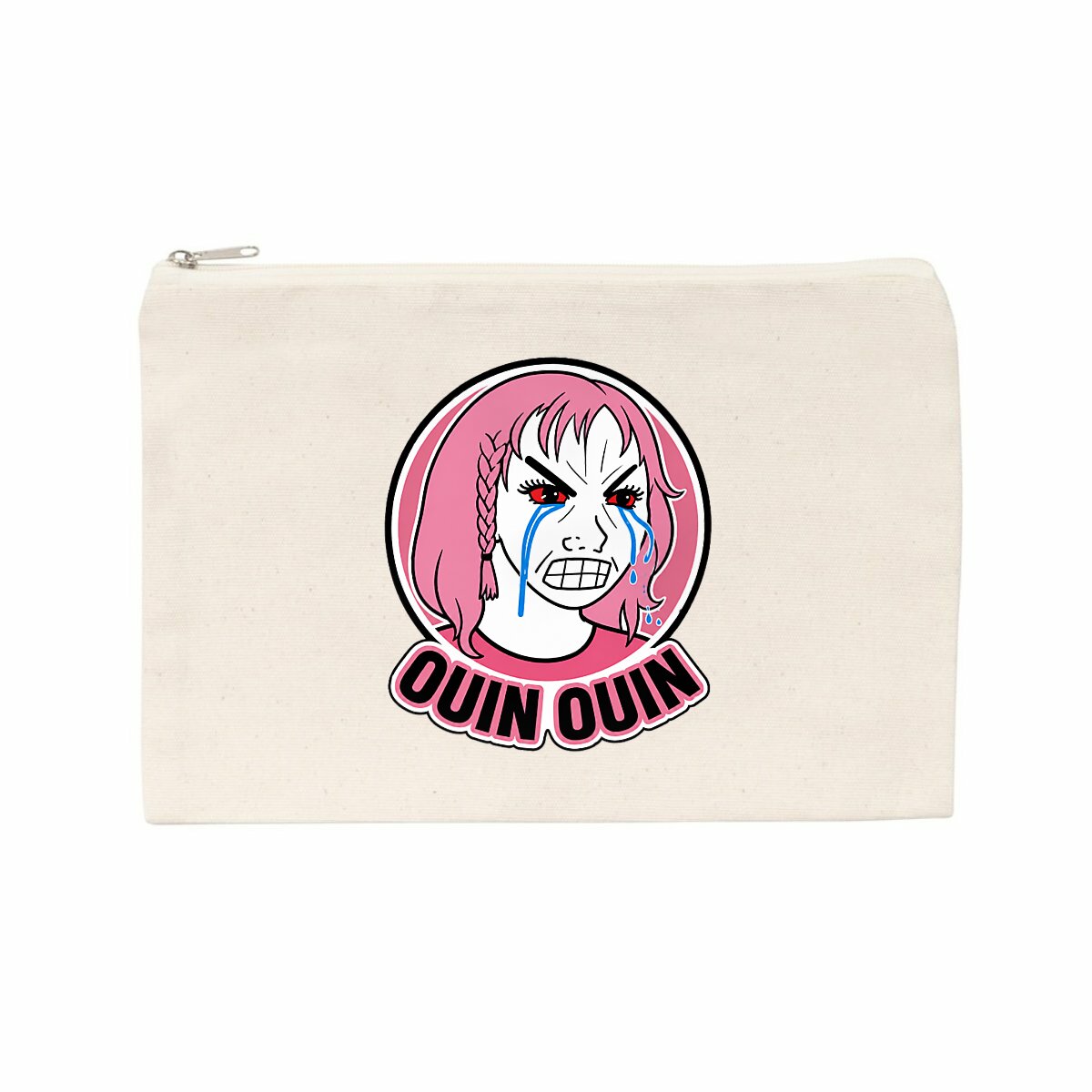 Image back Pochette en coton recyclé - Ouin Ouin