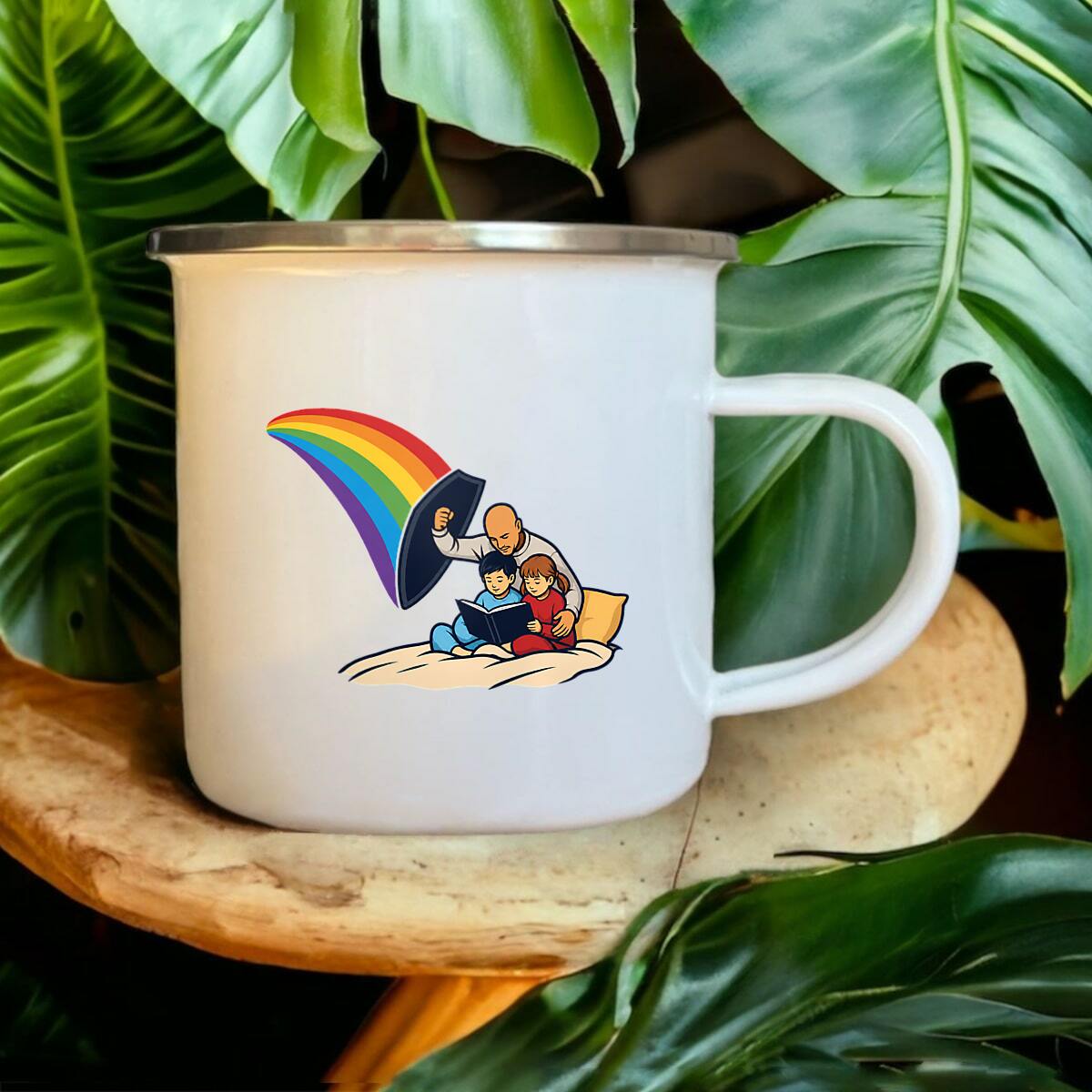 Image front Mug en métal - Wokistan