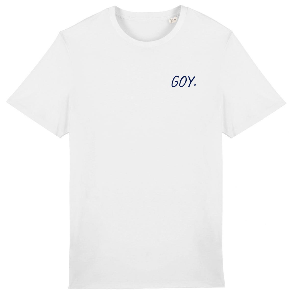 Image back T-shirt Homme Coton BIO - Goy