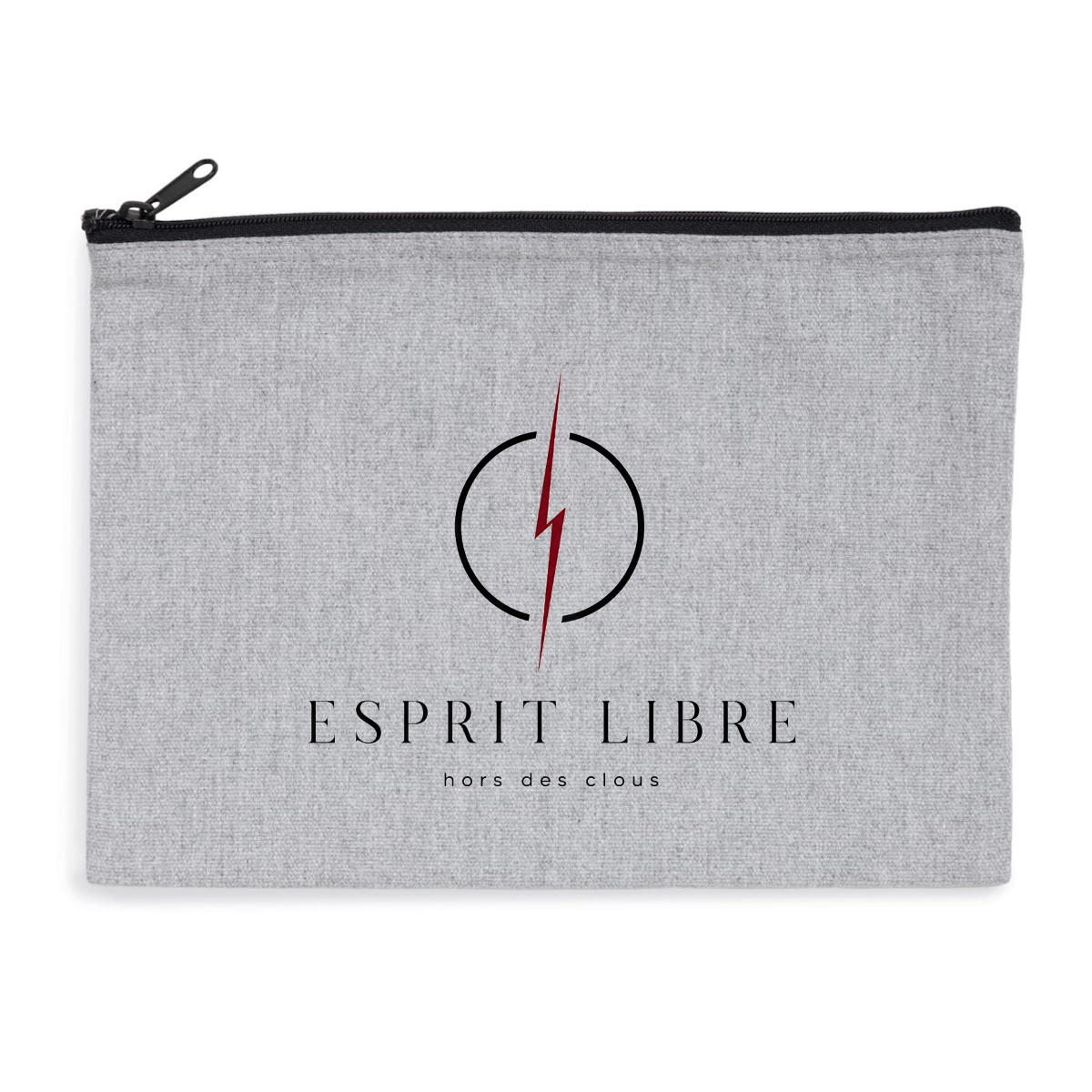 Image front Pochette en coton recyclé - Esprit Libre