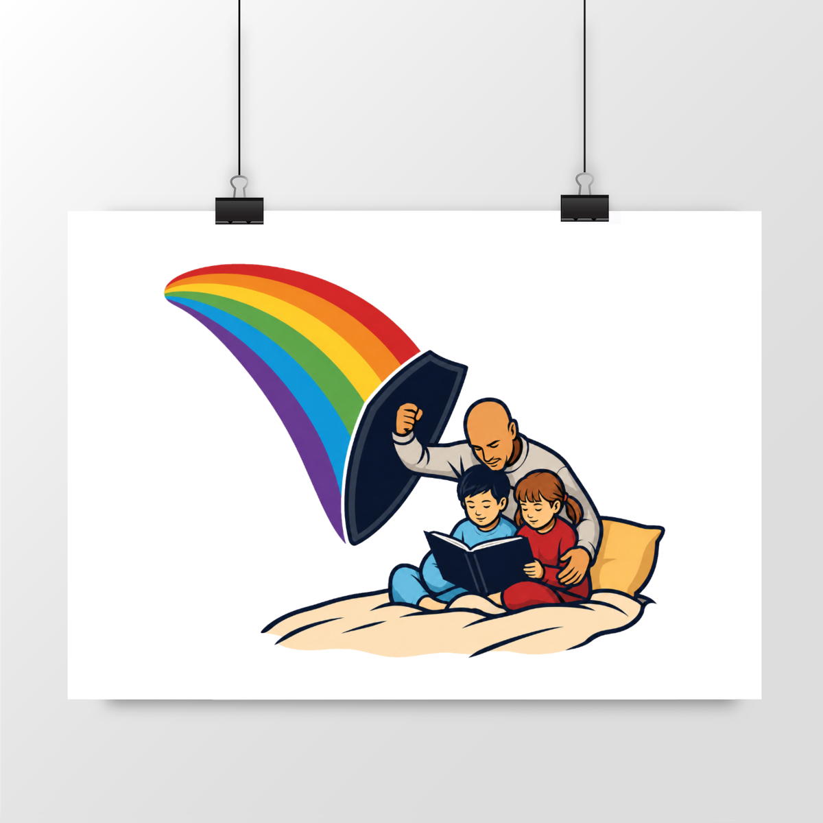 Image back Poster horizontal - Wokistan